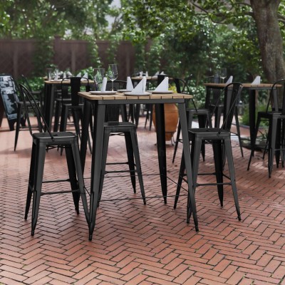 Комплект барный: стол, 2 стула UrbanBar - купить в Варзи-Пельге