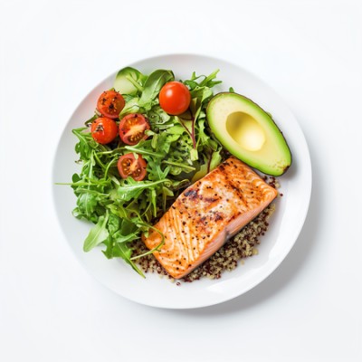 Фирменное блюдо Средиземноморский букет - купить в Варзи-Пельге