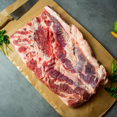 Свинина ребрышки мясные 900 г - купить в Варзи-Пельге